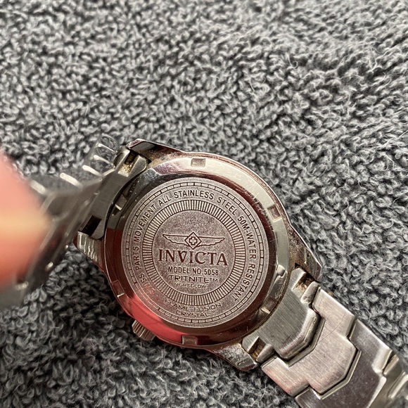 Invicta Angel Watch. Model #5058 Tritnite with Night Glow! - Picture 4 of 4